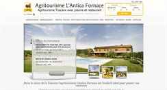 Desktop Screenshot of fr.lanticafornace.com