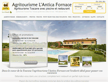 Tablet Screenshot of fr.lanticafornace.com